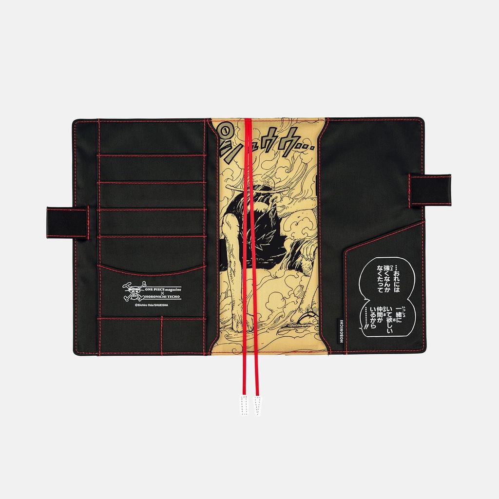 Hobonichi Techo Cousin Planner Cover ONE PIECE Hat Luffy BLACK (A5) magazine/Straw