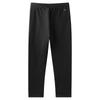Li-Ning Solid Color Logo Versatile Skin-Friendly Soft Elastic Quick-Dry Casual Straight-Leg Long Pants Knitted Sports Pants Men Bottoms AKLVD37-1