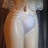 Lingerie Men Underwear Low Waist See Through Sheer