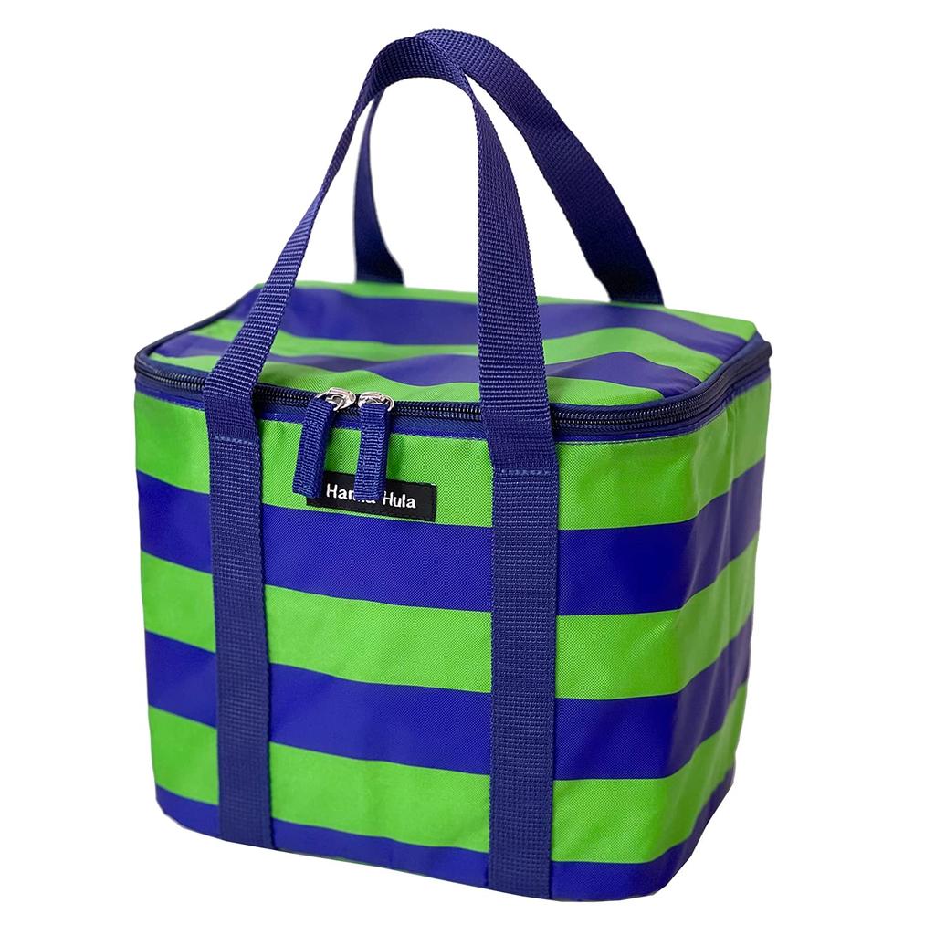 Hannah Fla Insulated and Cooled Bag Border Green Cooler Bag Water Repellent Lightweight