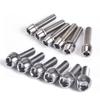 Parts Stem Bolts Repair Screws Spare 20mm 6pcs Cycle