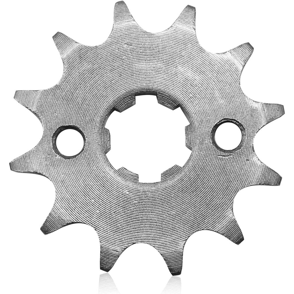 428 Chain Sprocket 12T 17mm Front Engine Sprocket Compatible with 50cc 70cc 110cc 125cc 140cc 160cc ATV Dirt Bike Quad TaoTao Roketa Sunl