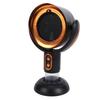 Smoke Fan USB Rechargeable Quiet Angle Adjustable Detachable Desktop Smoke Purifier for Kitchen Cooking BBQ Black and