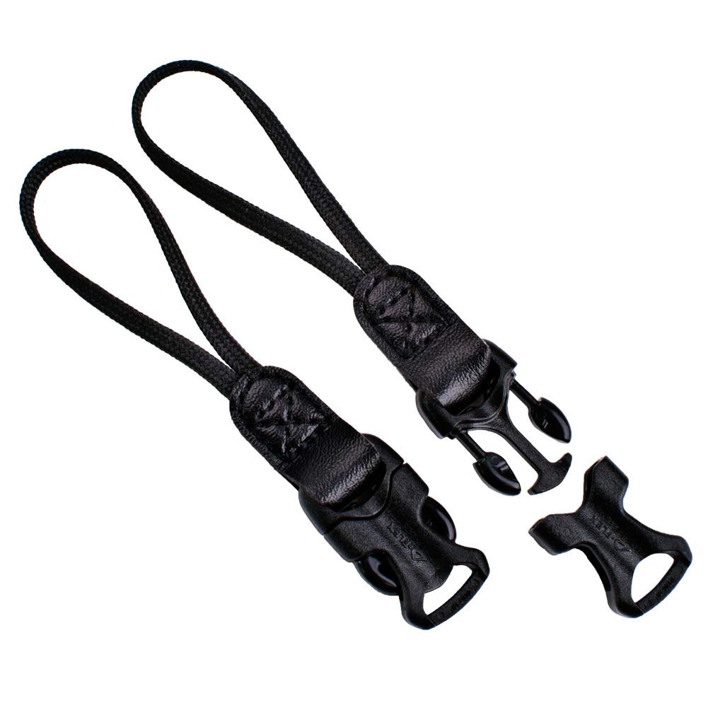 VKO Strap Quick Release Buckle System Binocular Suitable for Connecting Camera Straps to of Adapter, Connector, Adapter, SLR/Mirrorless/Compact
