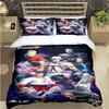 Heißes Spiel The King of Fighters Druck Bettwäsche Set Bettbezug Decke Bett Jugend Kinder Mädchen Jungen Geschenk