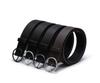 Musinsa Standard Circle Synthetic Leather Belt_32Mm