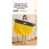 Heavy Duty Moving Bags Thickened Waterproof Storage Packing Bags Woven Tote for Clothes Bedding Luggage Organizer Reusable Moving Supplies