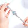 AIYISHI Love Yishi Fashion Trend Women's Quartz Watch with Bracelet - Designed for Students (Model 1869).