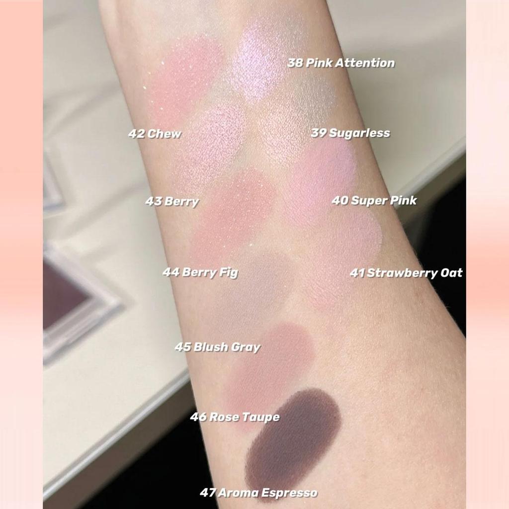 HOLIKA HOLIKA My Favorite Piece Shadow 1.7g/0.06oz (3 Color Options)