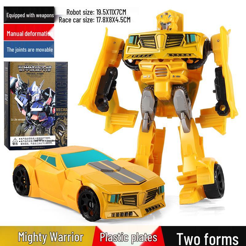 

Бамблби Динозавр Трансформер Сплав Машинка Робот Игрушка для Детей