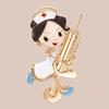 Creative Cartoon Brooches For Doctors And Nurses, Pins, Oil Drop Scarf Clips, Badges, Cute And High,End Brooches