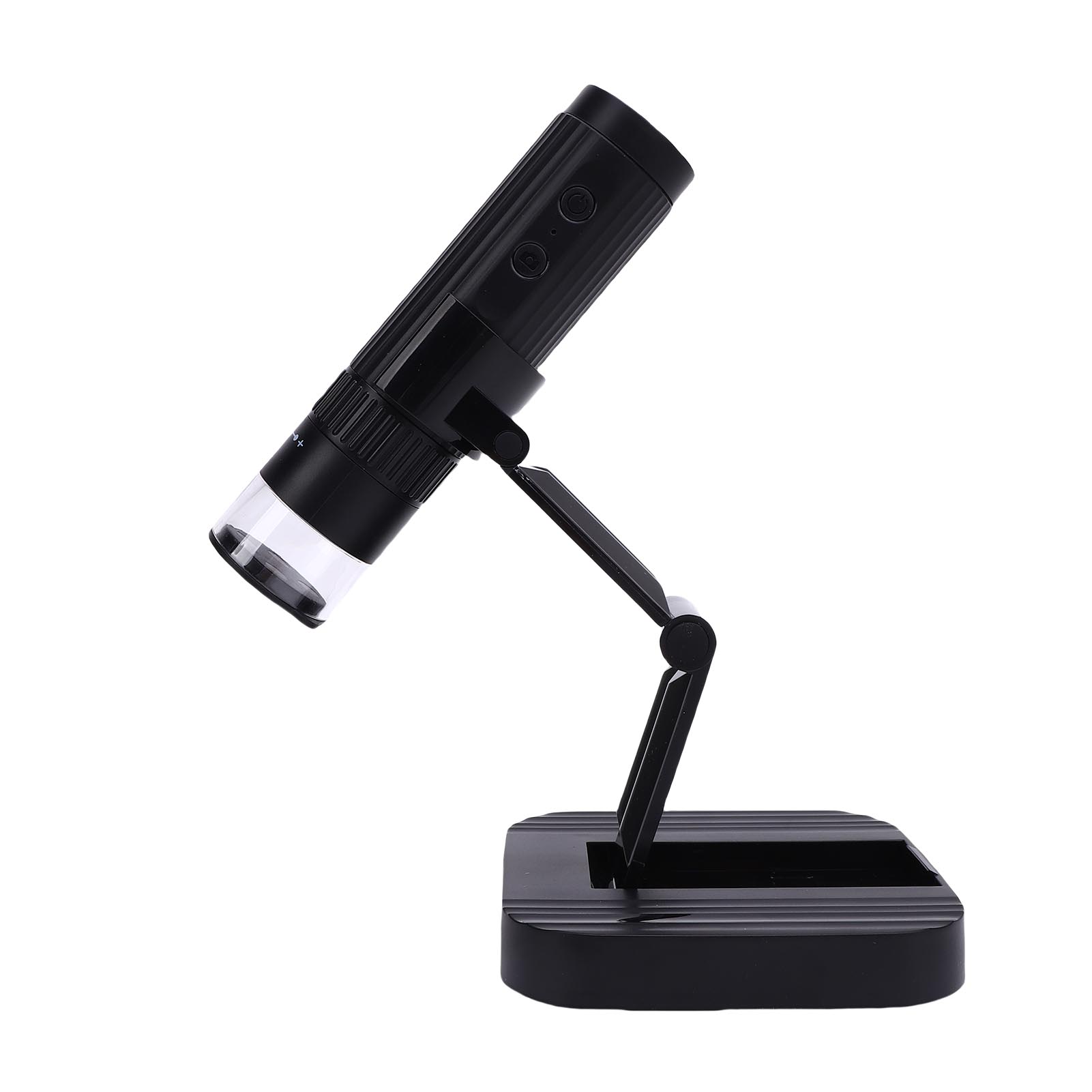 

Microscope for Kids 50X 1000X 1080P Digital Handheld Microscope Adjustable LED Lights Multi Angle Bracket Portable