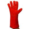 Kashiwada Seisakusho Welza Free Five-Finger Gloves, Red, Size, W-0514R