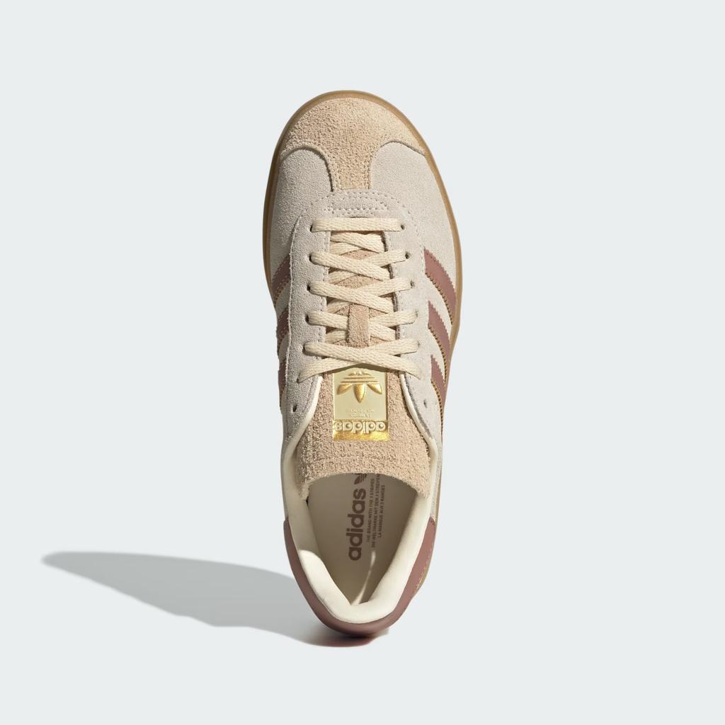 JS3893 adidas Originals Gazelle Bold Cream White Warm Clay (Women's)