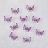 10pcs/set Women Girls Cute Butterfly Shape Small Hair Claws Ponytail Sweet Decorate Hair Clips Hairpins Hair Accessories