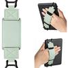 Universal E-Reader Security Hand Strap Holder For 6-7" iPhone Finger Grip PU Leather Elastics Belt for Kindle Kobo Tablets