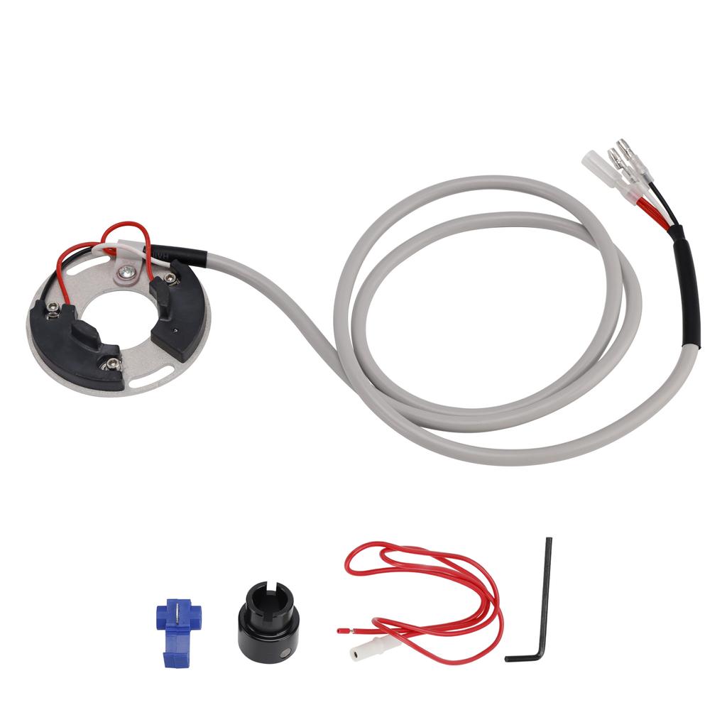 Ignition CDI Points Plate For Moto Guzzi V35 77-87 V50 77-90 V65 1982-1992