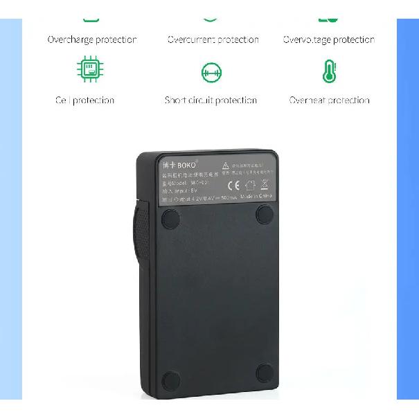 FOR Pentax Camera D-Li8 D-L18 D-Li85 D-L185 Battery Charger Optio A10 A20 A30 A36 A40 T10 T20 W10 W20 S4i S5i S6 S7 SVi E65 L20