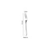 1010 Series Stainless Steel Tableware: Hotel Spoon, Steak Knife, Fork, Dessert Spoon, Coffee Spoon, Fruit Fork, Cake Spatula