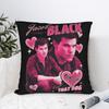 Twilight Team Jacob Pink Hearts Pillowcase Soft Polyester Cushion Cover Decorative Vampires Romance Pillow Case Cover Wholesale