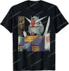 UkiyoE Fashion Casual Funny Unisex Unisex TShirt S6XL Summer