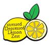 Zinc Alloy Brooch Pin, Lemon Fruit Shape Outline Brooch with Enamel Coloring, Fade-Resistant Pin for Clothing Canvas Bags Hats