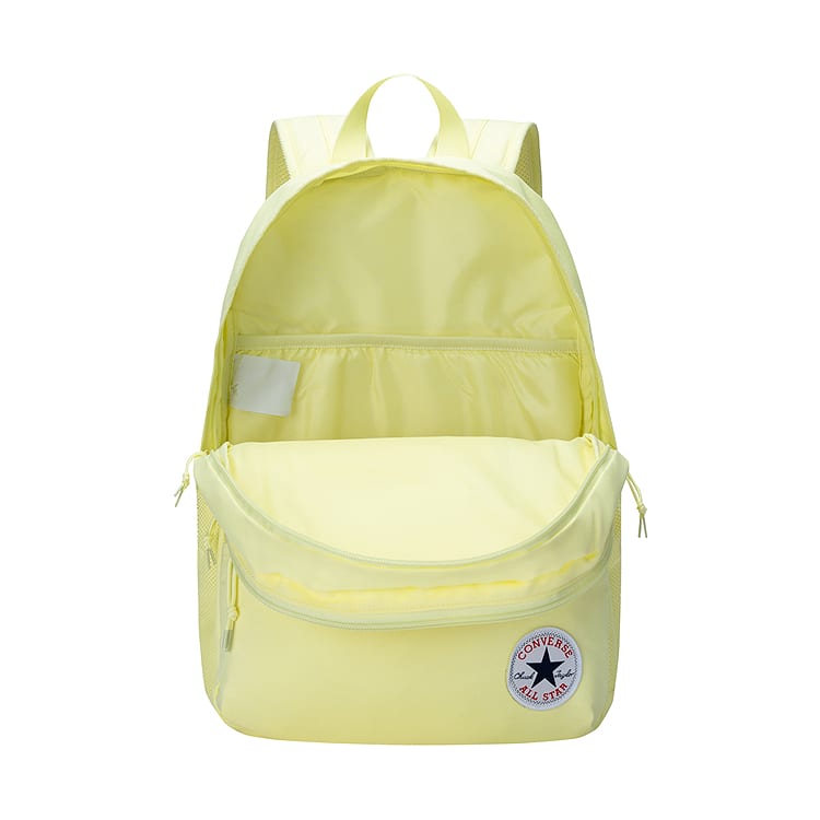 Converse Polyester Backpack Unisex Yellow Cream CV2533284GS-004