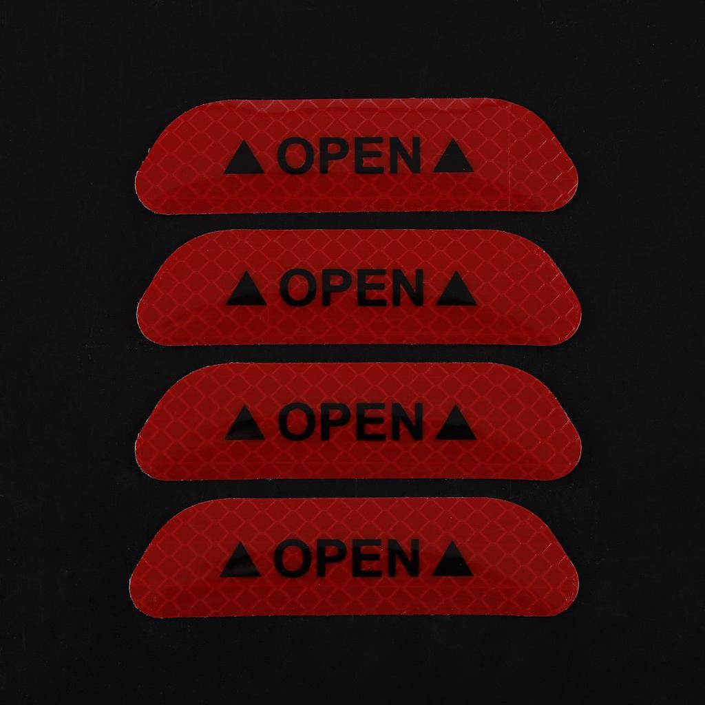 Creative Nighttime Reflective Strip for Car Doors - Safety, Anti-Collision, Anti-Scratch Warning Sticker