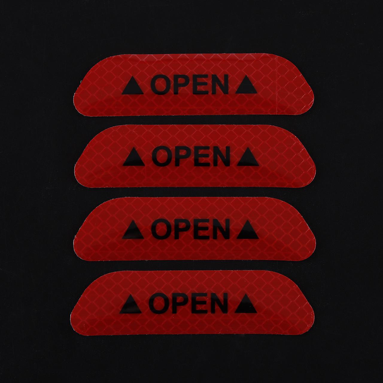 

Car Door Reflective Anti-Collision Open Warning Sticker