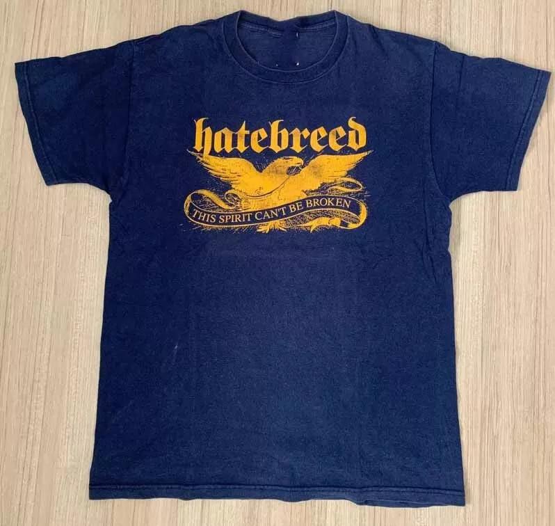 Hatebreed Band Tour vtg T-Shirt Cotton Full Size Unisex S-5XL Unisex T-Shirt S