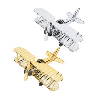Duży Model Samolotu Vintage Symulacja Retro Żelazny Samolot Ornament Dekoracyjny Samolot Dekoracja Domu dla