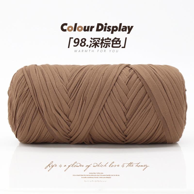 Matrafi Grass Thread Cotton Grass Thread Hook Bag Material Handmade Diy Hook Summer Cool Hat Woven Straw Bucket Bag