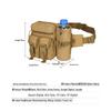 Heavy Field Tactical Outdoor Waist Bag with Water Bottle Holder