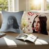Singer Madison Beer Pillow Gift Home Office Decoration Bedroom Sofa Car Cushion Cover Case 45X45