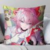 Evanescia Honkai SStar Rail Anime Pillow Case Fashion Square Pillowcase Bedroom Sofa Room Ins Decoration Leisure