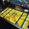 Leeds United Large Size Mouse Pad Large Gaming Table Cushion Non-slip Laptop Tablet Big Mousepad XXL Mat Mini PC Playmat With Lock edge