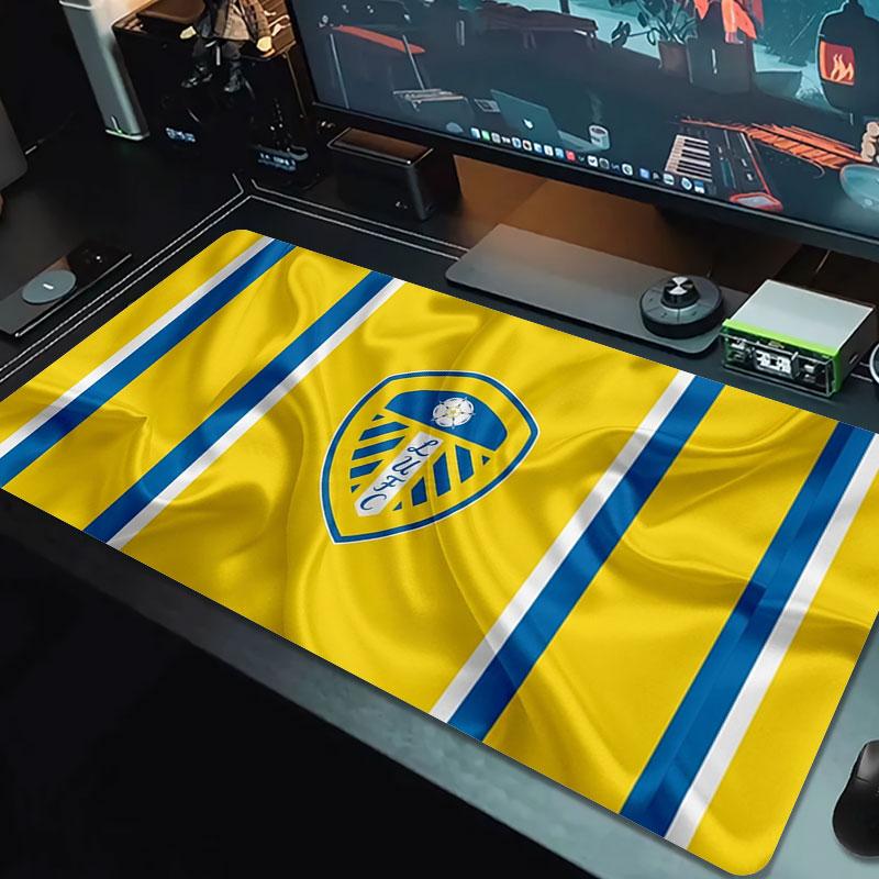 Leeds United Large Size Mouse Pad Large Gaming Table Cushion Non-slip Laptop Tablet Big Mousepad XXL Mat Mini PC Playmat With Lock edge