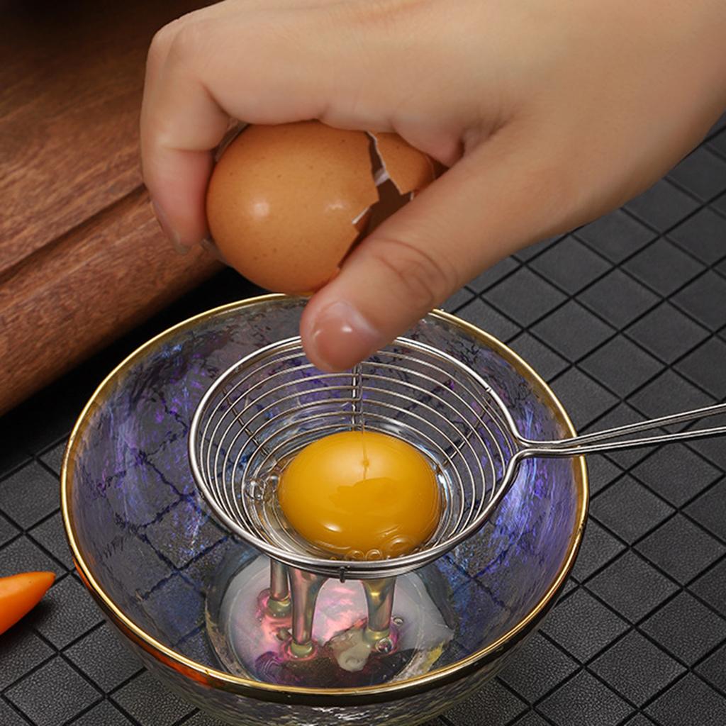 Compact and Practical 201 Stainless Steel Strainer Spoon Professional Skimmer Spoon Perfect for Soups Stews and More