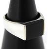 Men's Silver Ring 'King' Black Silver - 10 Mm