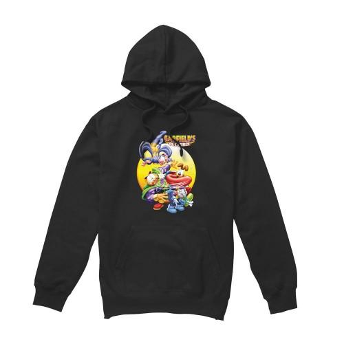 Garfield Mens Tongue Of Doom Hoodie