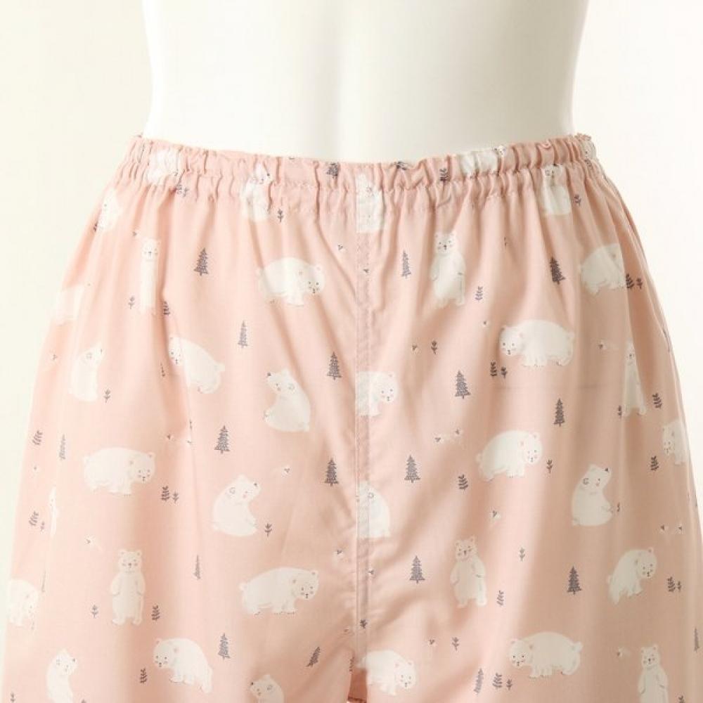 Venus Cute Bear Print Women S Pajama Soft Material Moc  Vpa4571w 