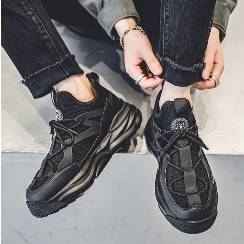 Fashion 2025 New Men Sneakers Fashionable Casual Non Slip Comfort Running Shoes Mesh Breathable Ultra-light Shock Absorption Net Shoes