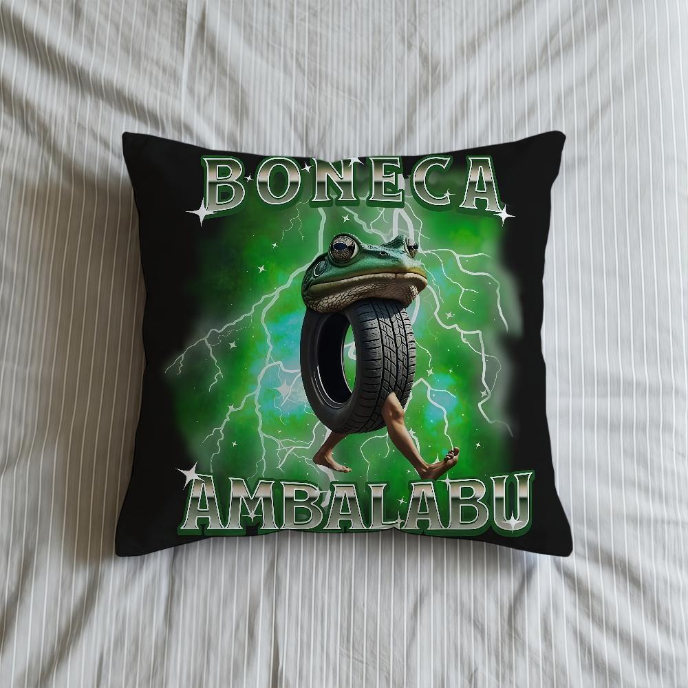 Creative Cushion Cover Soft Case Animal Brainrot Sofa ITALlAN Living Room Home Comfortable Office Decor Protective Pillow Covers