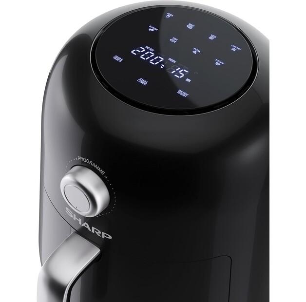 Фритюрница Sharp AF-GS404AE-B