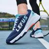 Brand LEFUS Unisex Training Competition Handball Professional Volleyball Shoes Non-slip Couple Big Size Wear Resistant Sneakers