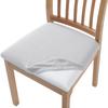 Stretch Dining Chair Seat Covers Removable Washable Upholstered Cushion Slipcovers For Home