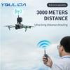 STARTRC  Wireless Speaker Megaphone For DJI Mini 5/4/3 Pro/Mavic 4/3 Pro/Air 3S 2S 3000M Distance Remote Loudspeaker