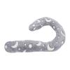 Crescent Shape Pet Crescent Cushion Plush Dog Sleep Mat Pet Cuddle Cushion  Pet Neck Support
