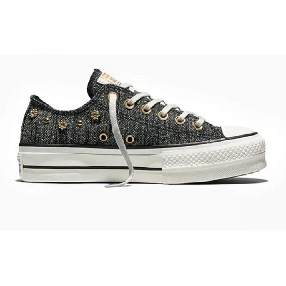 Converse Chuck Taylor All Star Modern Lift Меланж Glam Eggret A17598c 230