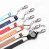 Retractable ID Card Holder Lanyard, Easy Pull Badge Holder for Employees, In Stock